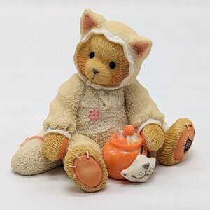 Cherished Teddies Tabitha "Youre The Cats Meow" Figurine by Enesco